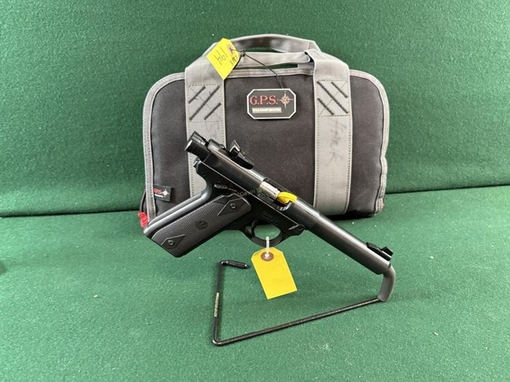 ruger-mark-iv-22/45-22lr-auto-pistol-image-1