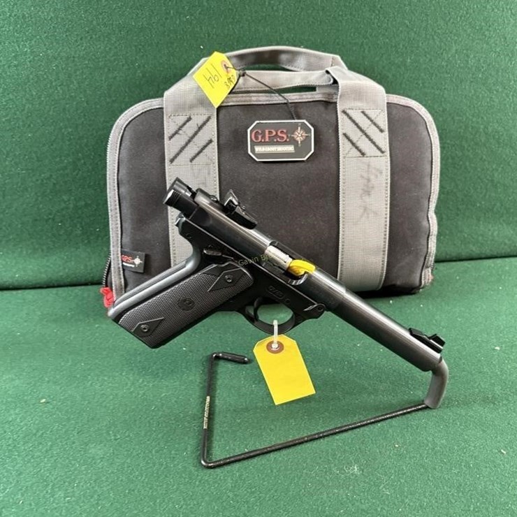 Ruger Mark IV 22/45 22LR Auto Pistol