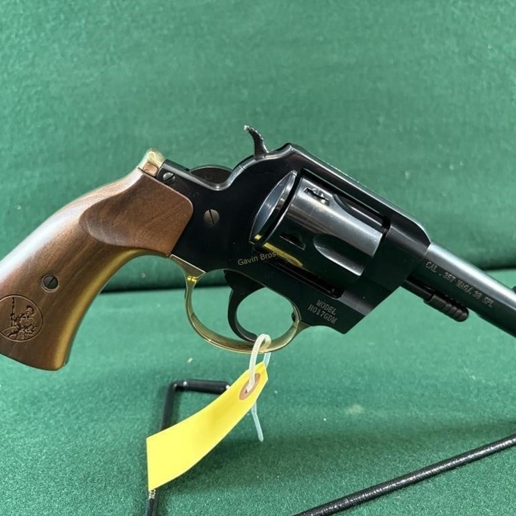 Henry Mdl.H017GDM 357mag/38Spl Revolver