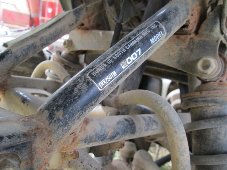 #37291-•-inop-2007-honda-recon-atv-image-19