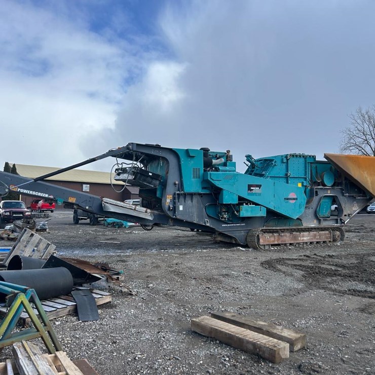 #123 • 2017 Powerscreen TP500 Impact Crusher