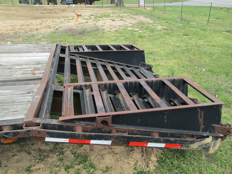#37283-•-homemade-35'-t/a-steel-gooseneck-equipment-trailer-image-8