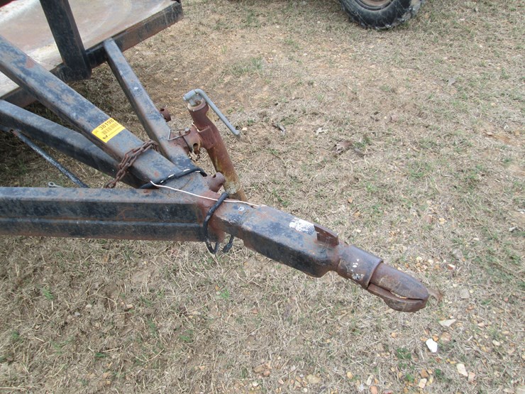 #38198-•-homemade-16'-t/a-steel-utility-trailer-image-9