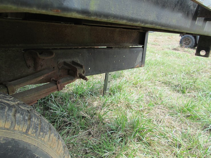 #38172-•-homemade-8'-s/a-steel-gooseneck-flatbed-trailer-image-11