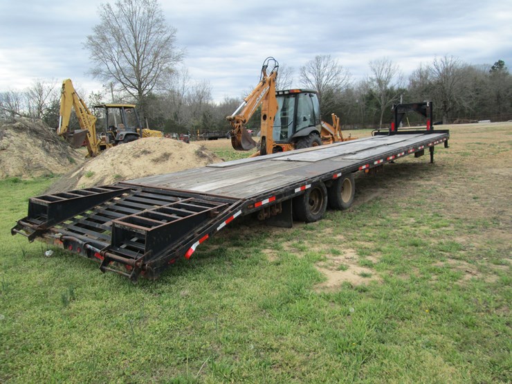 #37283-•-homemade-35'-t/a-steel-gooseneck-equipment-trailer-image-3