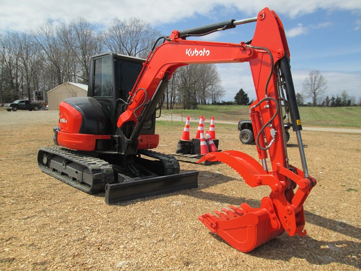 #37299-•-2015-kubota-kx155-5-hydraulic-excavator-11017-image-2