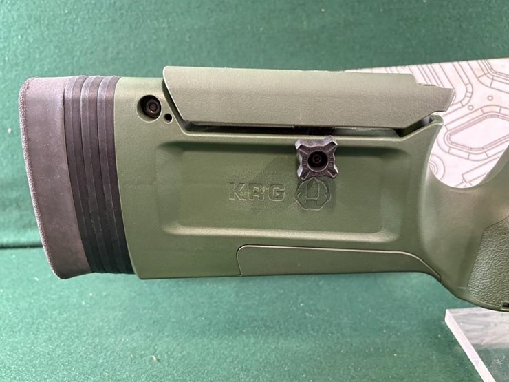 krg-sako-green-bravo-rem-700la-stock-image-2
