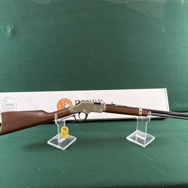 Henry Golden Boy Mdl.H004 22 S, L or LR Rifle