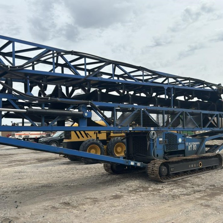 #125 • 2017 Kleemann KT 80 Belt Conveyor