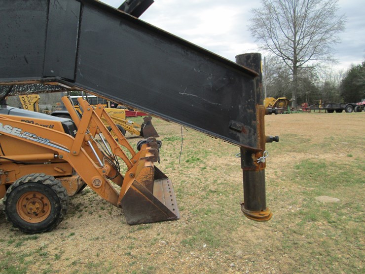 #37283-•-homemade-35'-t/a-steel-gooseneck-equipment-trailer-image-18
