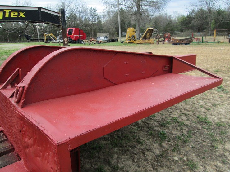 #37288-•-homemade-25'-t/a-steel-fixed-neck-lowboy-trailer-image-11