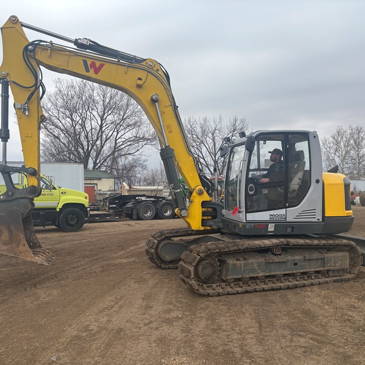 2018 WACKER NEUSON ET145