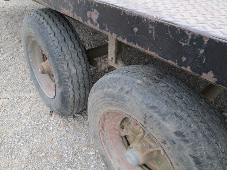 #37303-•-homemade-16'-t/a-steel-utility-trailer-image-5