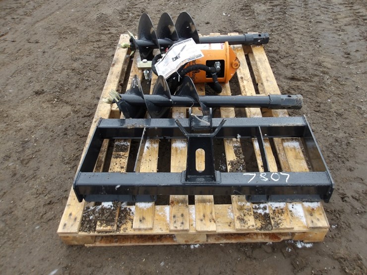 #7807-•-hd-skid-steer-auger-drive-&-bit-attachment-image-2