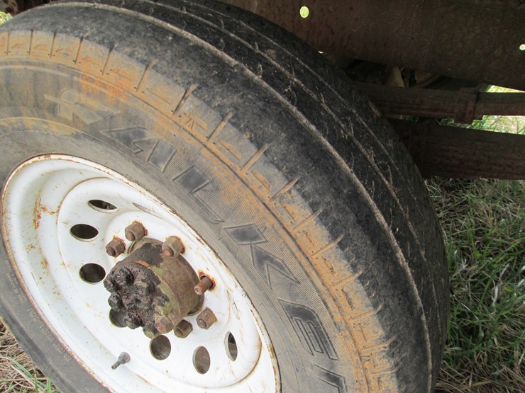 #38172-•-homemade-8'-s/a-steel-gooseneck-flatbed-trailer-image-5