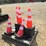 #37301-•-lot-of-(50)-traffic-cones-image-1