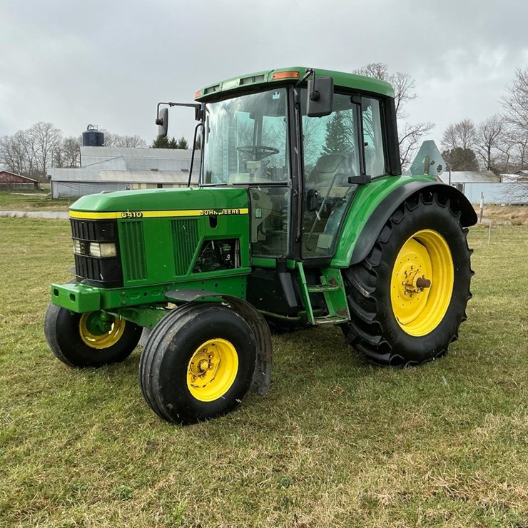 2000 JOHN DEERE 6410