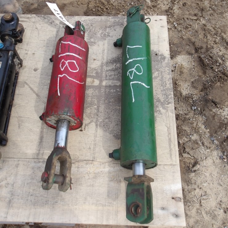 #7817 • (2) Brillion Cylinders