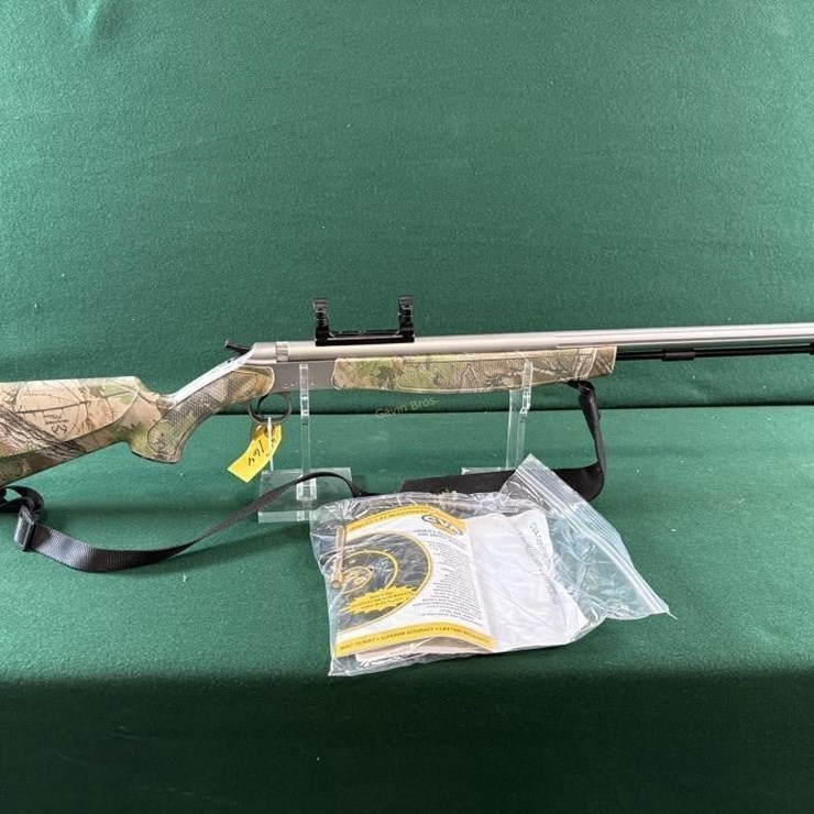CVA Optima 50cal Black Powder Rifle