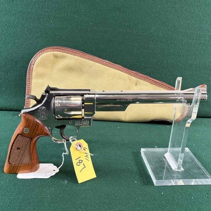 Smith & Wesson Mdl.25-5 45 Colt CTG Revolver