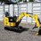 #1057-•-new-landhero-ldh-kv16-mini-excavator-image-1