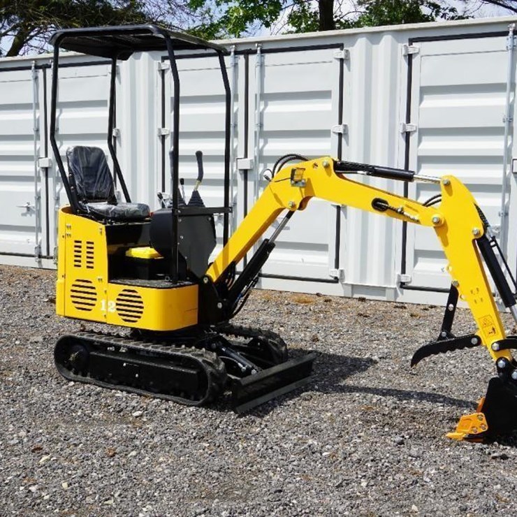 #1057 • New Landhero LDH-KV16 Mini Excavator