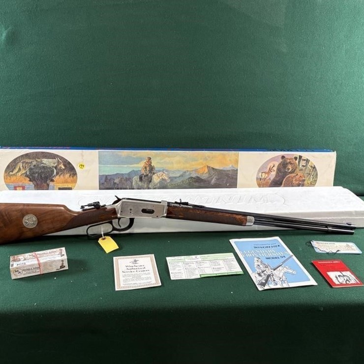 Winchester Mdl.94 38-55 Win Rifle