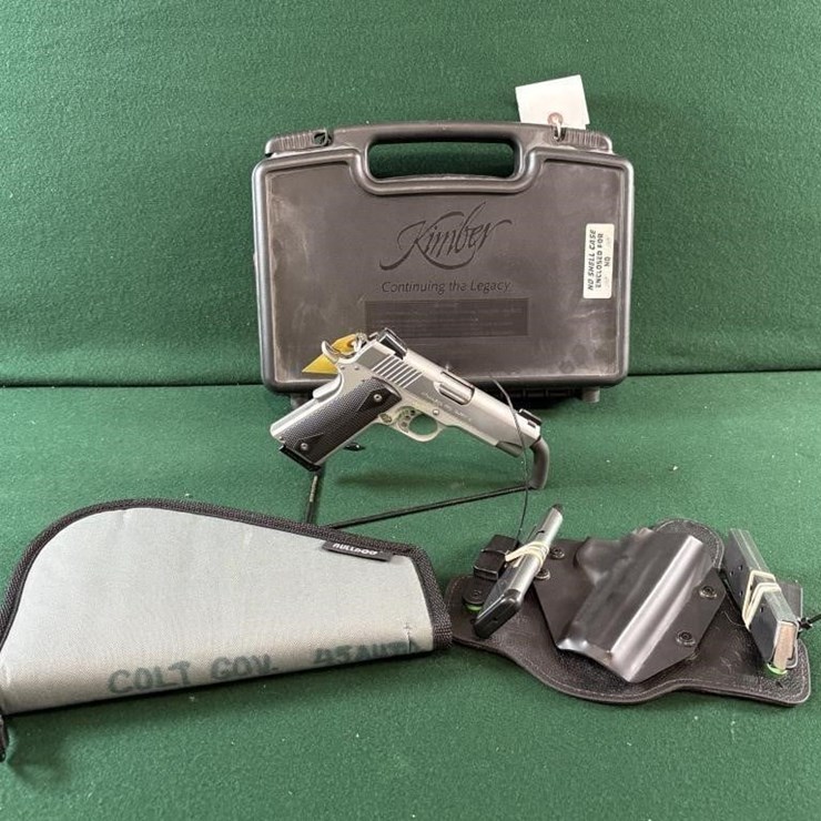 Kimber Stainless Pro Carry II 45 ACP Pistol