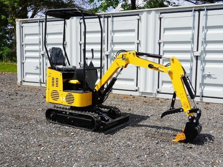 #1058-•-new-landhero-ldh-kv16-mini-excavator-image-1