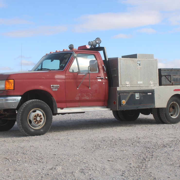 1991 FORD F350