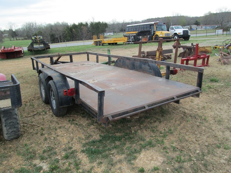 #38198-•-homemade-16'-t/a-steel-utility-trailer-image-4