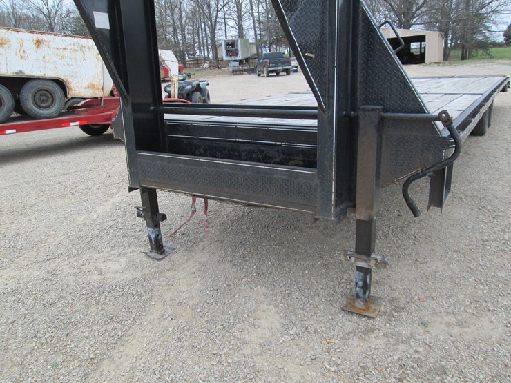#37314-•-2026-homemade-30'-t/a-steel-gooseneck-flatbed-trailer-arkvin00298360046-image-15