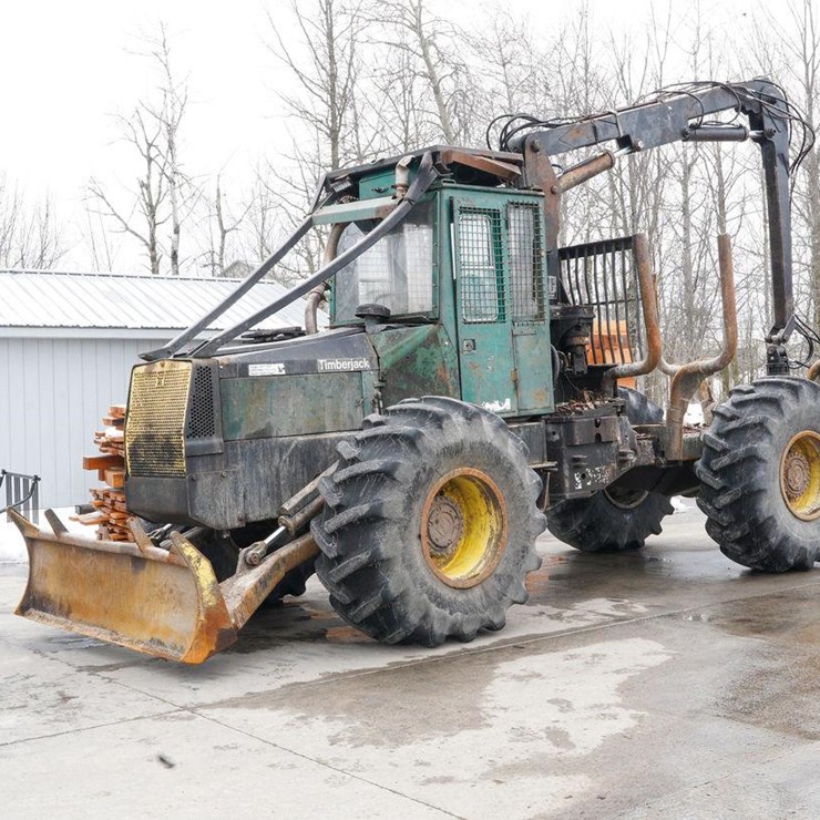 1994 TIMBERJACK 230