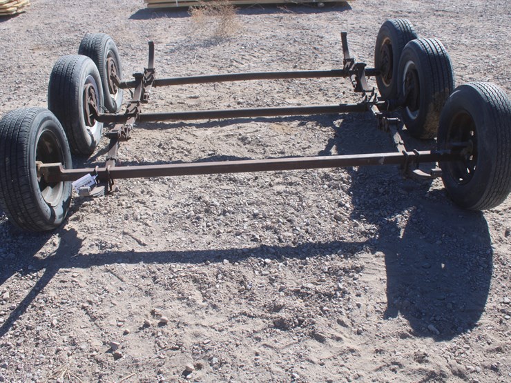 #3089-•-3-axles-with-springs-and-tires-image-1