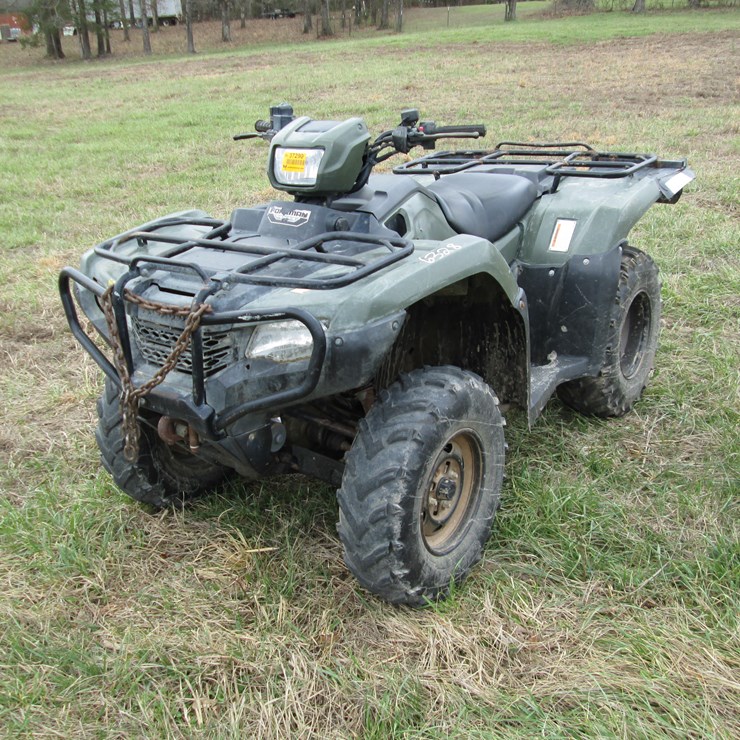 2014 HONDA FOREMAN 500