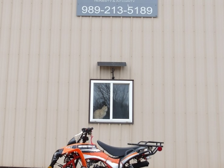 #7357-•-orange-apollo-sportrax-125cc-image-1