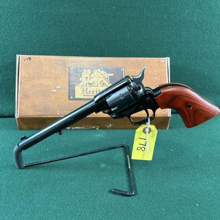 Heritage Rough Rider 22cal Revolver