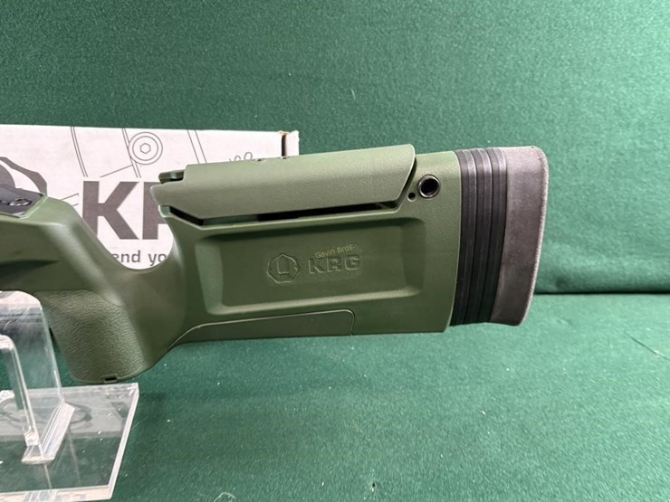 krg-sako-green-bravo-rem-700la-stock-image-8