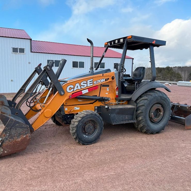 CASE 570N EP