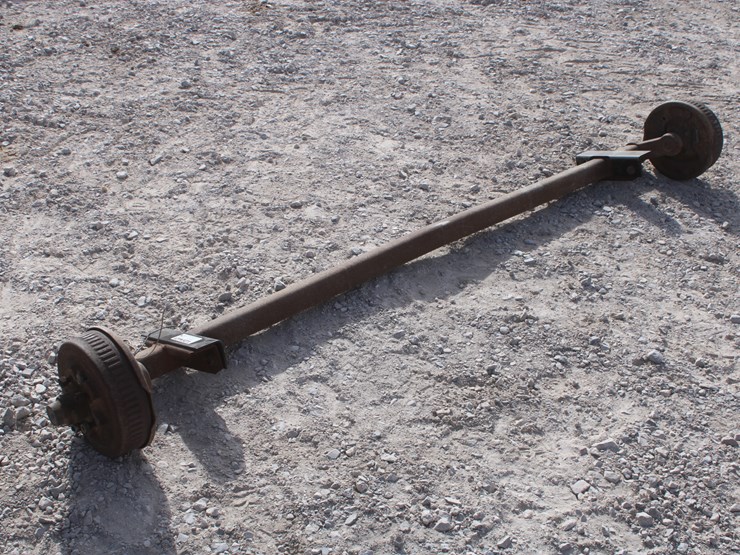 #3073-•-used-dexter-3500lb-axle-image-1