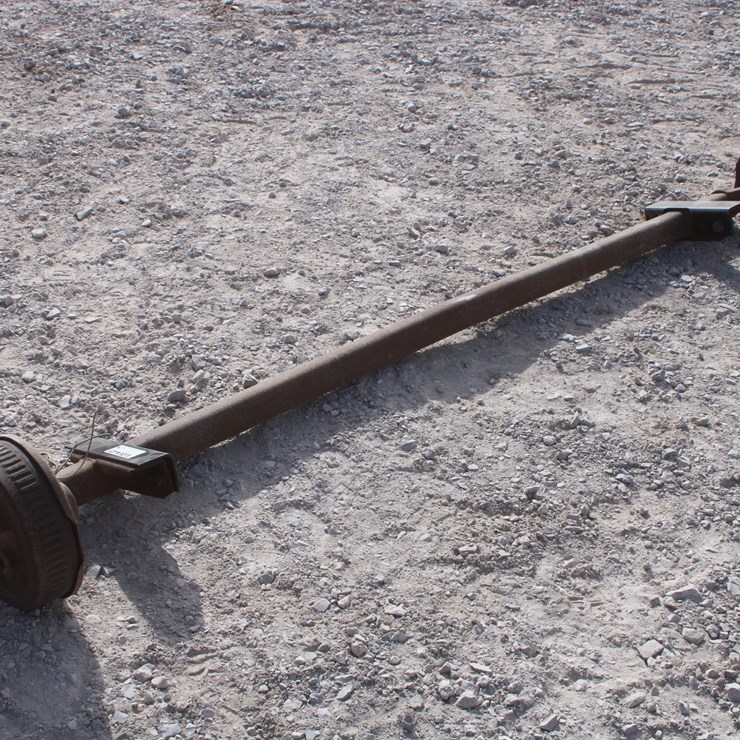 #3073 • Used DEXTER 3500lb Axle