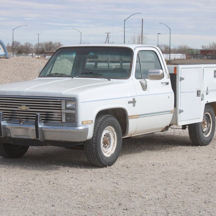 1984 CHEVROLET C20