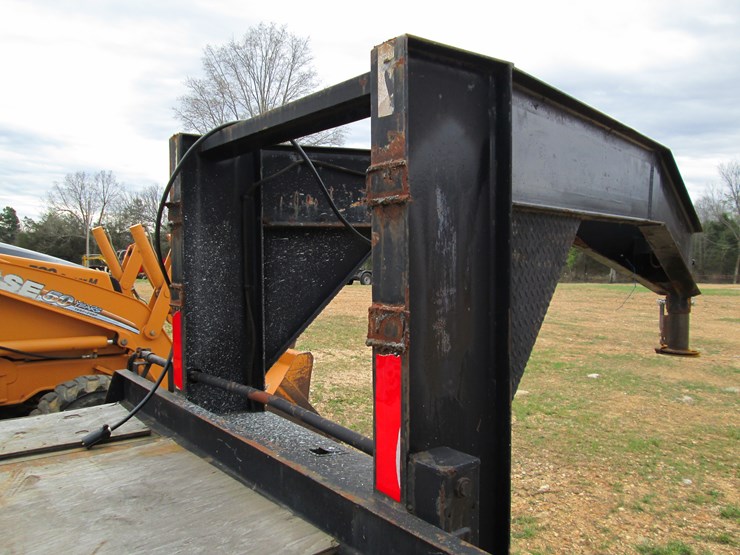 #37283-•-homemade-35'-t/a-steel-gooseneck-equipment-trailer-image-16