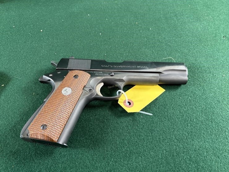 colt-series-'70-government-45-auto-pistol-image-12