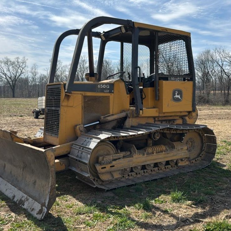 1998 DEERE 650G