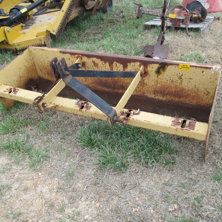 #38161 • 6' Box Blade