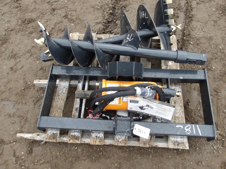 #7811-•-skid-steer-auger-drive-&-bit-image-1