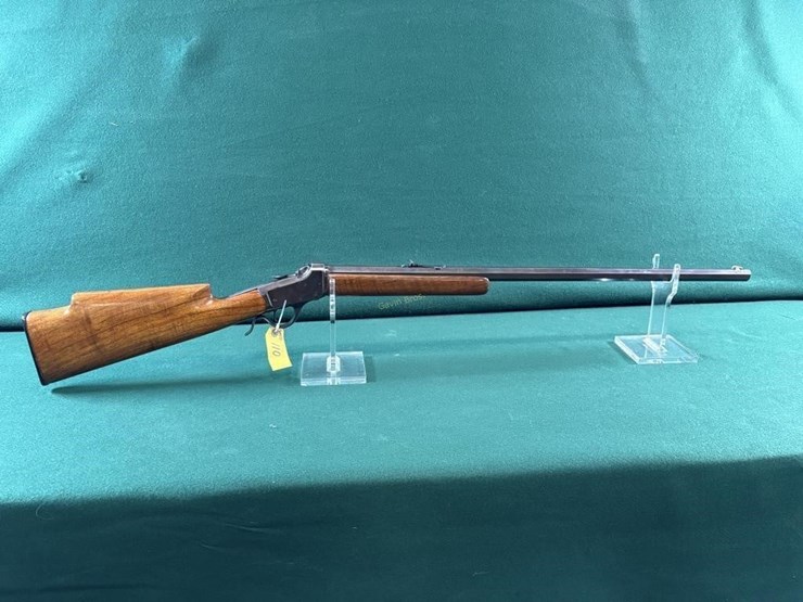 1885-hi-wall-falling-block-22cal-rifle-image-1