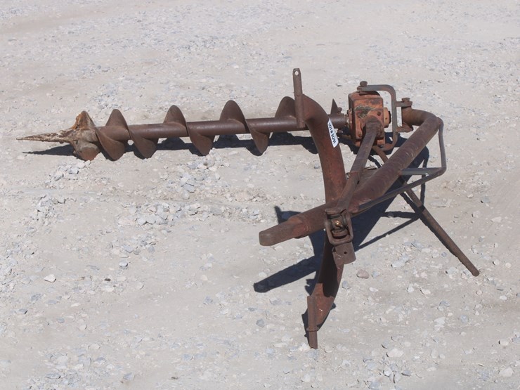 #3091-•-3-point-post-hole-digger-image-1