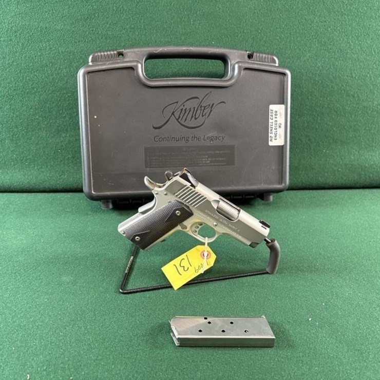 Kimber Stainless Ultra Carry II 45acp Pistol